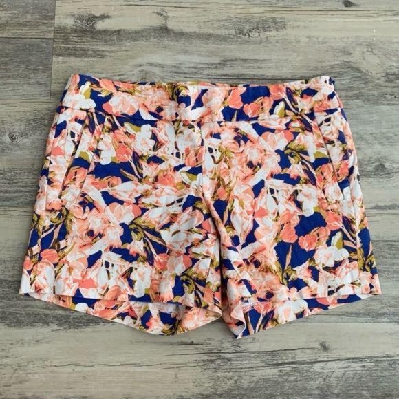 J. Crew Pants - J. Crew Floral Stretch Professional Short 2